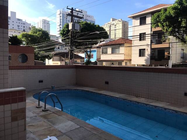 #230 - Apartamento para Venda em Santos - SP - 1