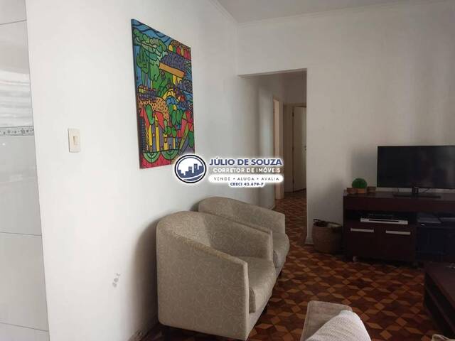 #266 - Apartamento para Venda em Santos - SP - 3