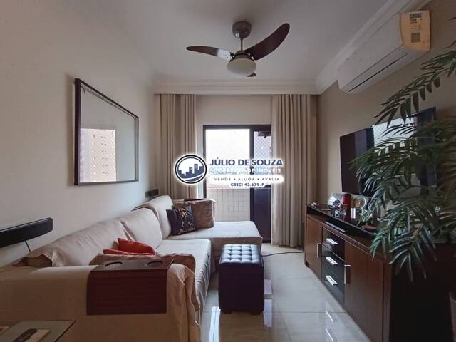 #279 - Apartamento para Venda em Santos - SP - 1