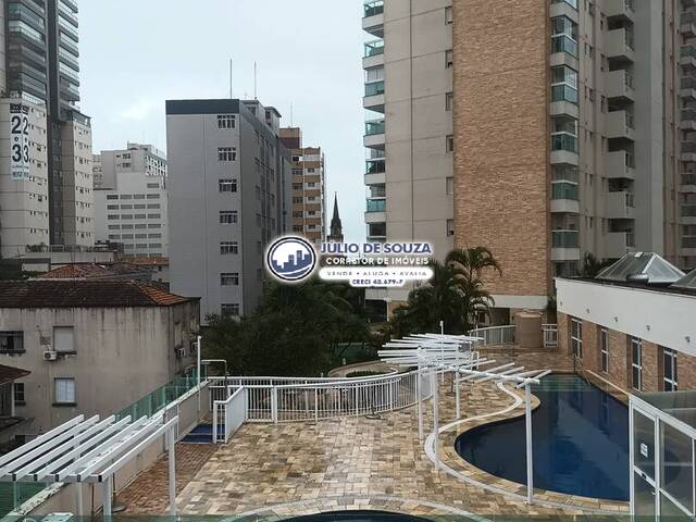 #281 - Apartamento para Venda em Santos - SP - 1