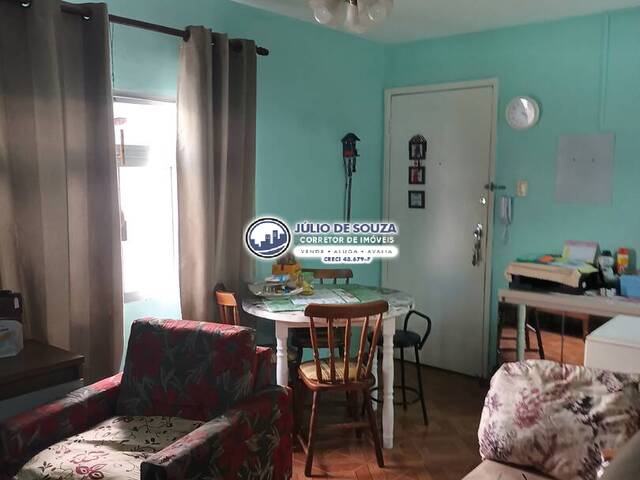 #293 - Apartamento para Venda em Santos - SP