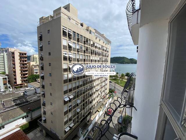 #298 - Apartamento para Venda em Santos - SP - 2