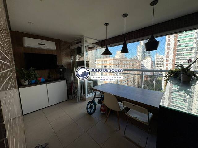 #310 - Apartamento para Venda em Santos - SP - 1