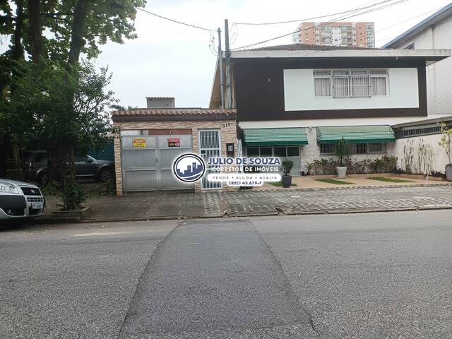 #312 - Casa para Venda em Santos - SP - 1
