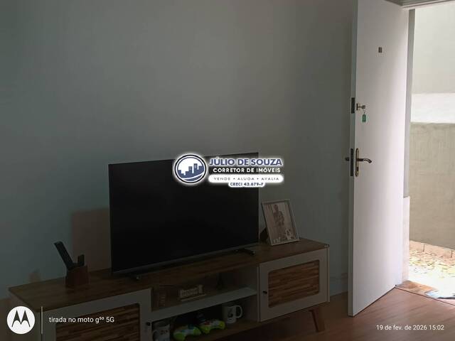 #321 - Apartamento para Venda em Santos - SP