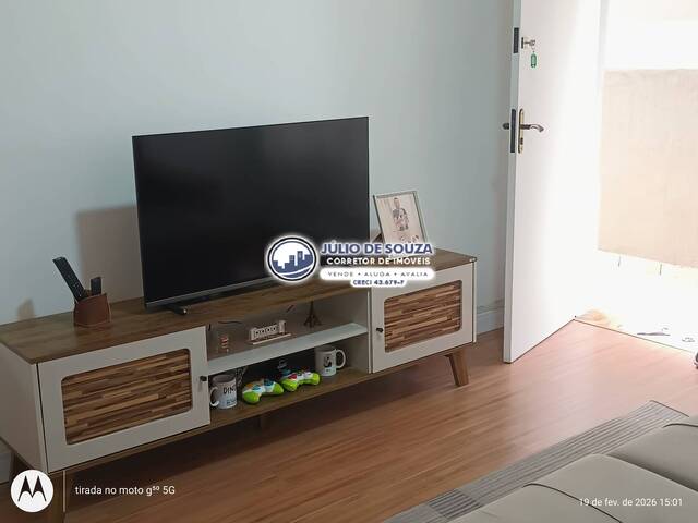 #321 - Apartamento para Venda em Santos - SP