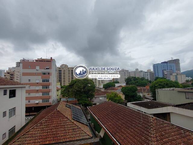 #323 - Apartamento para Venda em Santos - SP