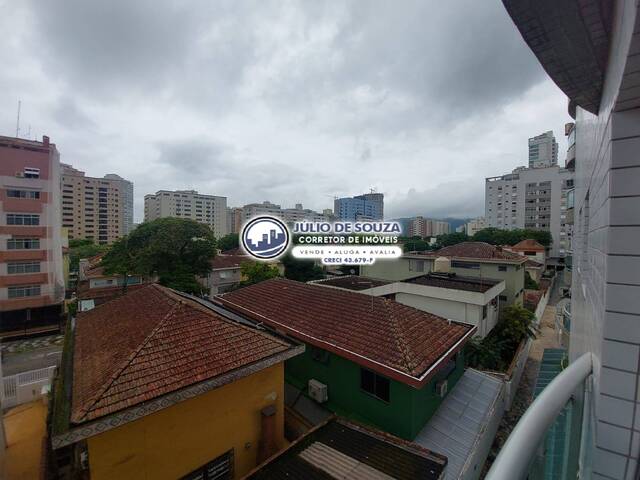 #323 - Apartamento para Venda em Santos - SP