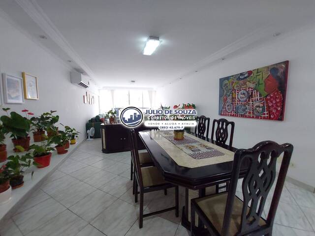 #324 - Apartamento para Venda em Santos - SP - 3