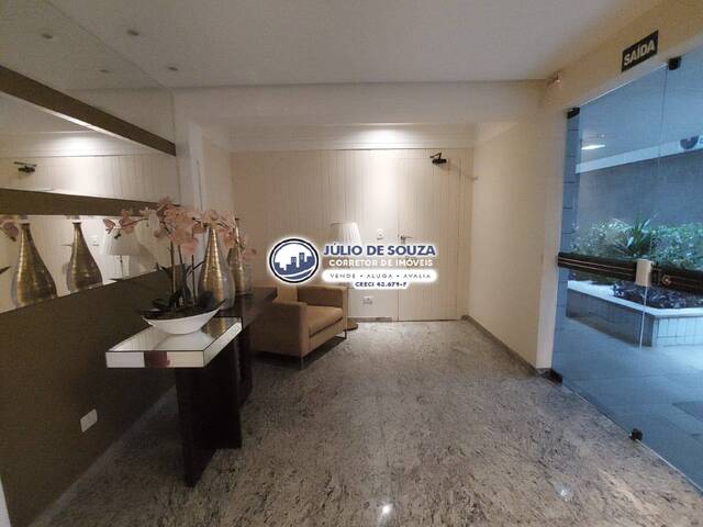 #325 - Apartamento para Venda em Santos - SP