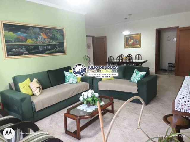 #281 - Apartamento para Venda em Santos - SP
