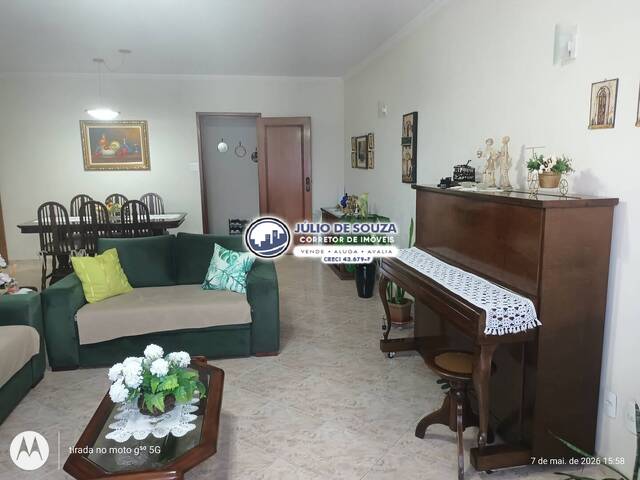 #281 - Apartamento para Venda em Santos - SP