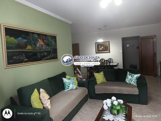 #281 - Apartamento para Venda em Santos - SP