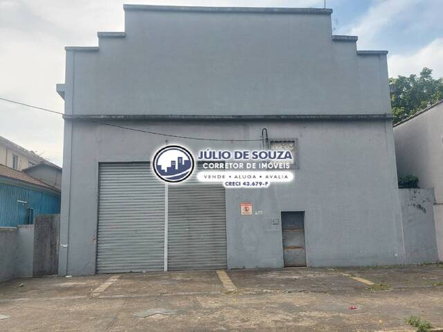 #329 - Galpão para Venda em Santos - SP - 3