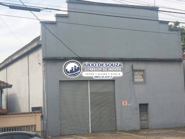 #329 - Galpão para Venda em Santos - SP - 2