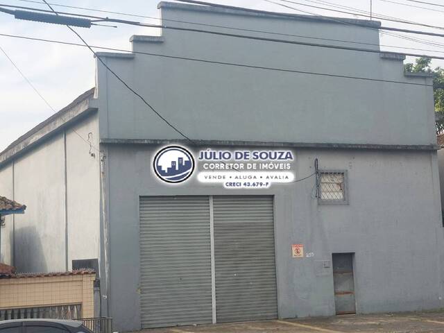 #329 - Galpão para Venda em Santos - SP